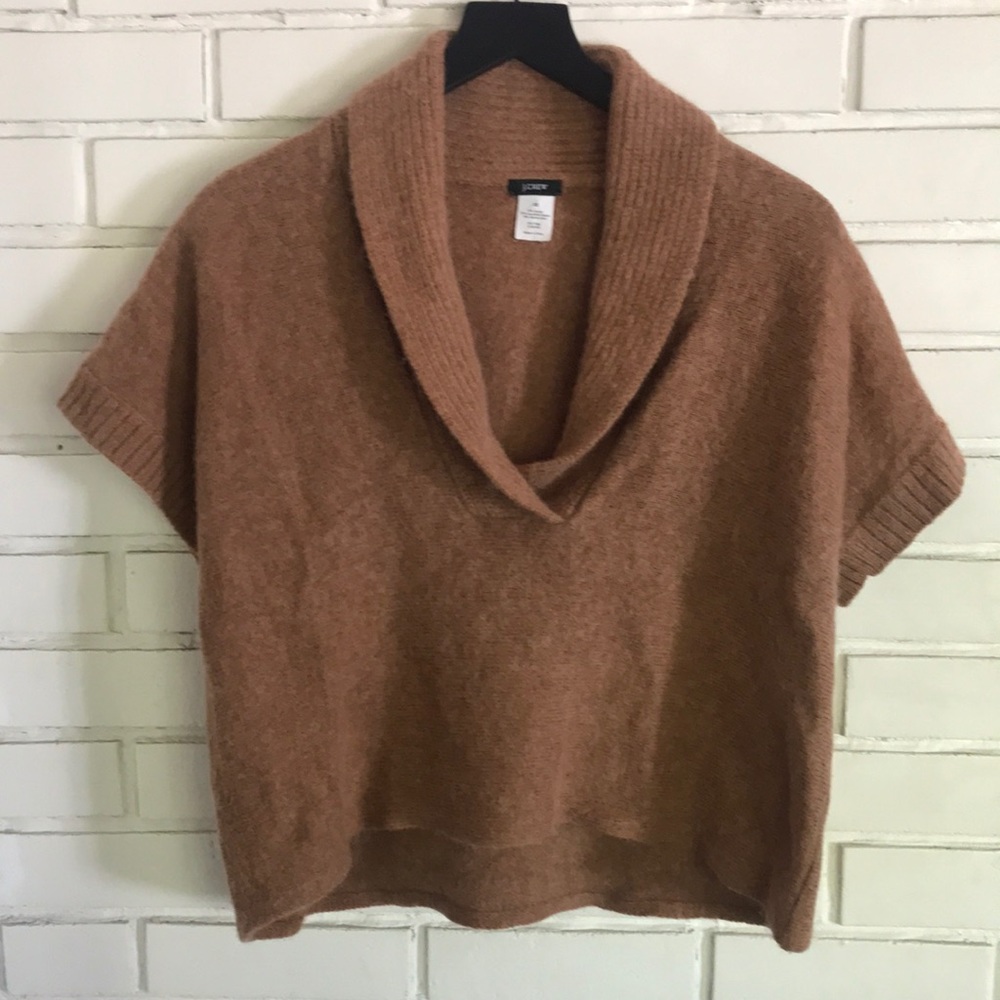 J.CREW Alpaca Blend Knit Pullover Sweater XS